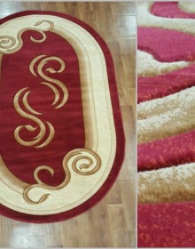 Синтетичний килим  Virizka 135 red - высокое качество по лучшей цене в Украине.