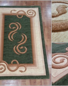 Синтетичний килим  Virizka 135 GREEN  - высокое качество по лучшей цене в Украине.