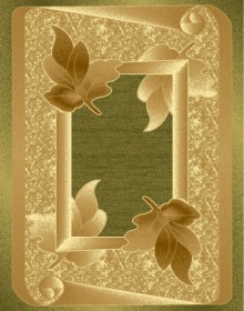 Синтетичний килим Virizka 139 Green - высокое качество по лучшей цене в Украине.