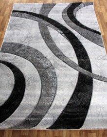 Синтетичний килим Meral 0571 grey - высокое качество по лучшей цене в Украине.