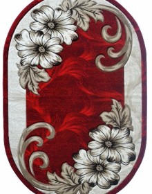 Синтетичний килим Meral 131 red - высокое качество по лучшей цене в Украине.