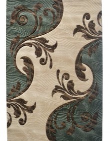 Синтетичний килим Meral 5027 green - высокое качество по лучшей цене в Украине.