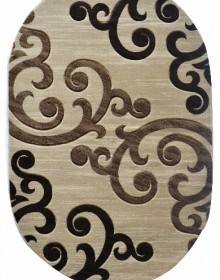 Синтетичний килим Meral 6733 cream - высокое качество по лучшей цене в Украине.