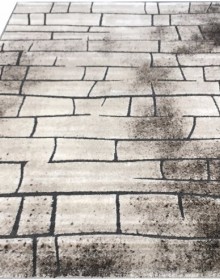 Синтетичний килим Miami Shrink AI33B L.Beige-Cream - высокое качество по лучшей цене в Украине.