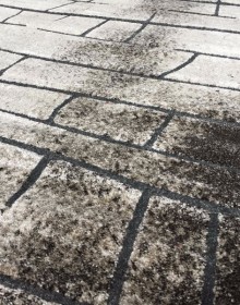 Синтетичний килим Miami Shrink AI33B L.Beige-Cream - высокое качество по лучшей цене в Украине.