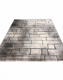 Синтетический ковер Miami Shrink AI33B L.Grey-L.Beige - высокое качество по лучшей цене в Украине.