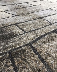 Синтетический ковер Miami Shrink AI33B L.Grey-L.Beige - высокое качество по лучшей цене в Украине.