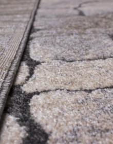 Синтетический ковер Miami Shrink Al36A l.grey-l.beige - высокое качество по лучшей цене в Украине.