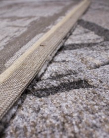 Синтетический ковер Miami Shrink Al38B vizon-l.beige - высокое качество по лучшей цене в Украине.