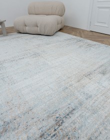 Синтетичний килим MISSHA FT49B blue - grey hb - высокое качество по лучшей цене в Украине.