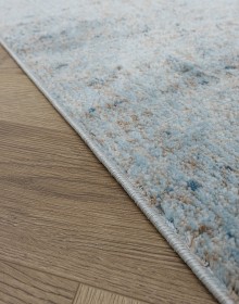 Синтетичний килим MISSHA FT49B blue - grey hb - высокое качество по лучшей цене в Украине.