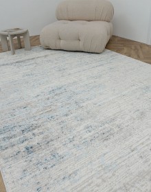 Синтетичний килим MISSHA GK79A grey hb - cream  - высокое качество по лучшей цене в Украине.