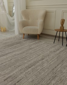 Синтетичний килим MISSHA HO62A cream - grey hb - высокое качество по лучшей цене в Украине.