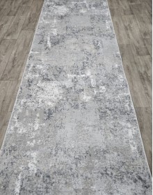 Synthetic carpet runner MONOX F031A SILVER / GREY - высокое качество по лучшей цене в Украине.