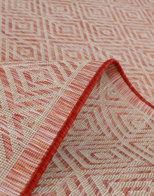 Безворсовий килим MULTI PLUS 7503 sienna red - высокое качество по лучшей цене в Украине.