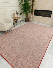 Безворсовий килим MULTI PLUS 7503 sienna red - высокое качество по лучшей цене в Украине.