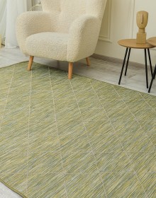 Безворсовий килим MULTI PLUS 7299 lemon grass - высокое качество по лучшей цене в Украине.