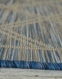 Безворсовий килим MULTI PLUS 7402 raw blue - высокое качество по лучшей цене в Украине.