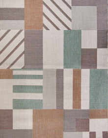 Безворсовий килим Mundo B074/Z701 - высокое качество по лучшей цене в Украине.