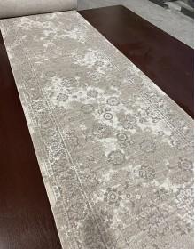 Acrylic runner carpet Pierre Cardin OCEAN OC00E GREY BEIGE - высокое качество по лучшей цене в Украине.