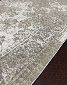 Acrylic runner carpet Pierre Cardin OCEAN OC00E GREY BEIGE - высокое качество по лучшей цене в Украине.