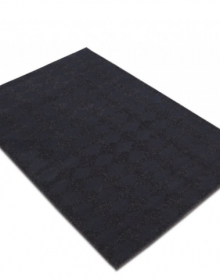 Синтетичний килим Oscar Diamond Black - высокое качество по лучшей цене в Украине.