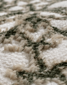 Синтетичний килим Palermo DM94E L.GREEN - высокое качество по лучшей цене в Украине.