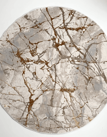 Синтетичний килим Palermo  MZ34B cream - высокое качество по лучшей цене в Украине.