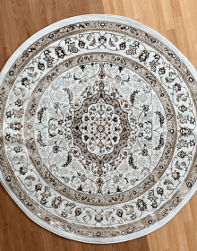 Синтетичний килим Palermo  MZ43D cream - высокое качество по лучшей цене в Украине.