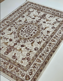 Синтетичний килим Palermo MZ43F cream - высокое качество по лучшей цене в Украине.