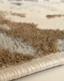 Синтетичний килим Palermo ND53D cream - высокое качество по лучшей цене в Украине.