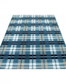 Синтетичний килим Pesan W2314 blue-d.blue - высокое качество по лучшей цене в Украине.