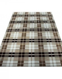 Синтетичний килим Pesan W2314 l.bej-brown - высокое качество по лучшей цене в Украине.