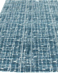 Синтетичний килим Pesan W2317 blue-ivory - высокое качество по лучшей цене в Украине.