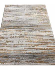 Синтетический ковер Pesan W2760 L.Grey-Gold - высокое качество по лучшей цене в Украине.