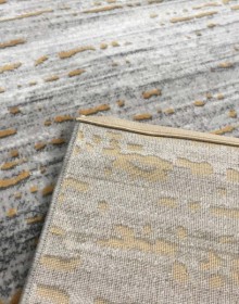 Синтетический ковер Pesan W2760 L.Grey-Gold - высокое качество по лучшей цене в Украине.