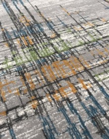 Синтетический ковер Pesan W2763 L.Grey-Blue - высокое качество по лучшей цене в Украине.