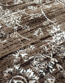 Синтетичний килим Pesan W4015 Brown-Beige - высокое качество по лучшей цене в Украине.