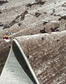 Синтетичний килим Pesan W4017 Beige-Brown - высокое качество по лучшей цене в Украине.