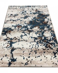 Синтетический ковер Pesan W4017 Ivory-Blue - высокое качество по лучшей цене в Украине.