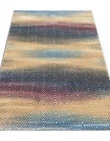 Синтетический ковер Pesan W4025 Ivory-Gold - высокое качество по лучшей цене в Украине.