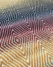 Синтетический ковер Pesan W4025 Ivory-Gold - высокое качество по лучшей цене в Украине.