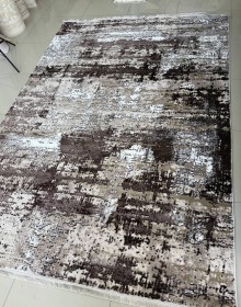 Синтетичний килим Piata C1675 BROWN/BROWN - высокое качество по лучшей цене в Украине.