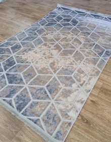 Високоворсний килим PICASSO 5503 GREY / BEIGE HB - высокое качество по лучшей цене в Украине.