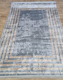 Високоворсний килим PICASSO 5791A VIZON GRI HB / GREY - высокое качество по лучшей цене в Украине.