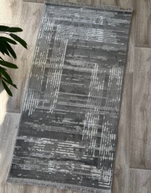 Синтетичний килим PLATO 09604A L.GREY/L.GREY - высокое качество по лучшей цене в Украине.