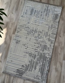 Синтетична килимова доріжка PLATO 09428B L.GREY/L.GREY - высокое качество по лучшей цене в Украине.