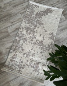 Синтетична килимова доріжка PLATO 09428B  IVORY/L.BEIGE - высокое качество по лучшей цене в Украине.