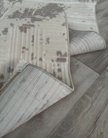 Синтетична килимова доріжка PLATO 09428B  IVORY/L.BEIGE - высокое качество по лучшей цене в Украине.