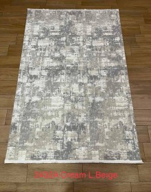 Синтетичний килим Portfolio 02432А krem / krem - высокое качество по лучшей цене в Украине.